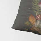 Autumn Mushrooms Pillow Sham Gallery Image 4