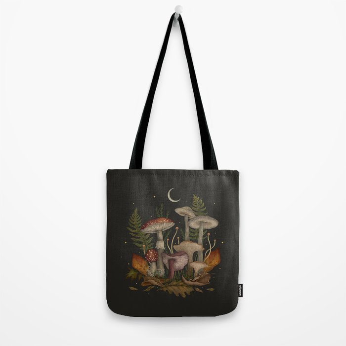 Autumn Mushrooms Tote Bag Gallery Image 2
