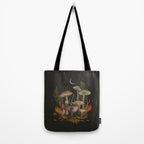 Autumn Mushrooms Tote Bag Gallery Image 2