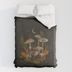Autumn Mushrooms Duvet Cover Gallery Image 6