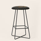 Autumn Mushrooms Stool Gallery Image 1