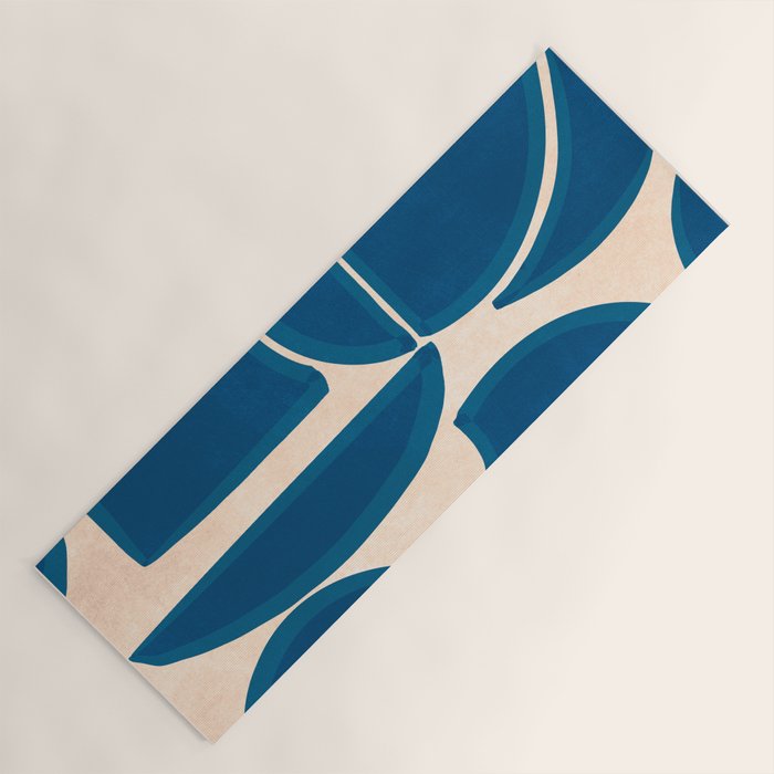 Minimal Abstraction 9 Yoga Mat Gallery Image 1