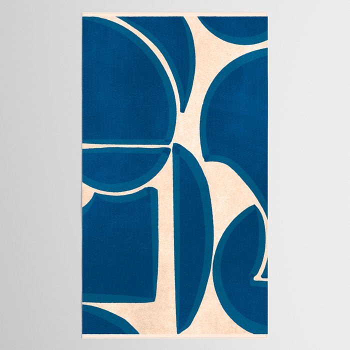 Minimal Abstraction 9 Tablecloth Gallery Image 2