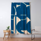 Minimal Abstraction 9 Window Curtain Gallery Image 5