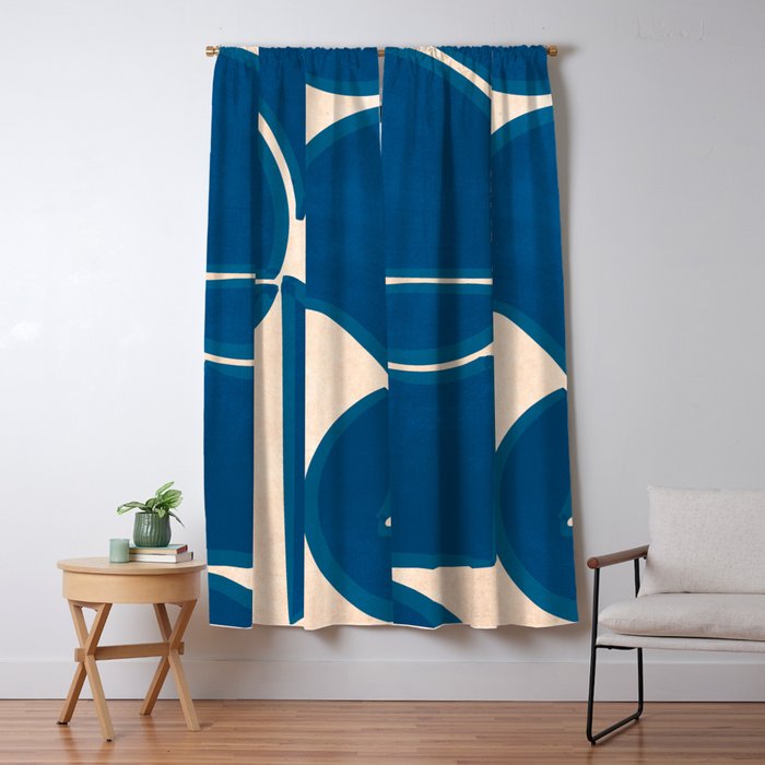 Minimal Abstraction 9 Window Curtain Gallery Image 5
