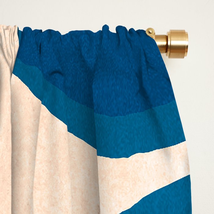 Minimal Abstraction 9 Window Curtain Gallery Image 2