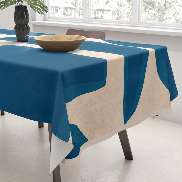 Minimal Abstraction 9 Tablecloth Gallery Image 3