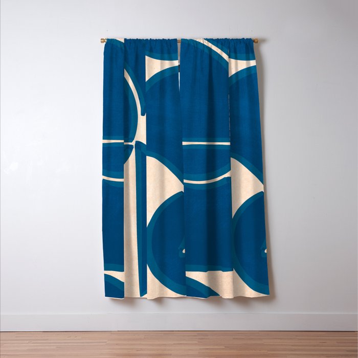 Minimal Abstraction 9 Window Curtain Gallery Image 3