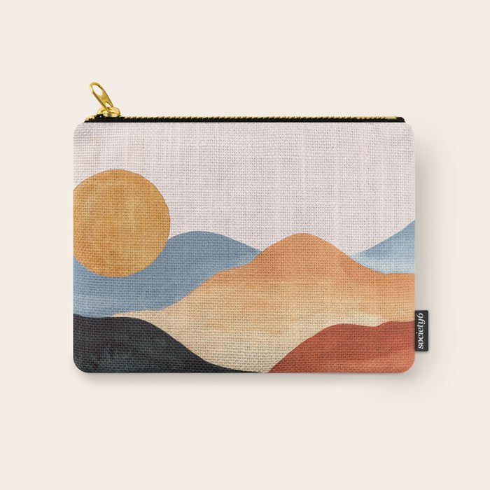 Mother Earth Carry All Pouch Gallery Image 1