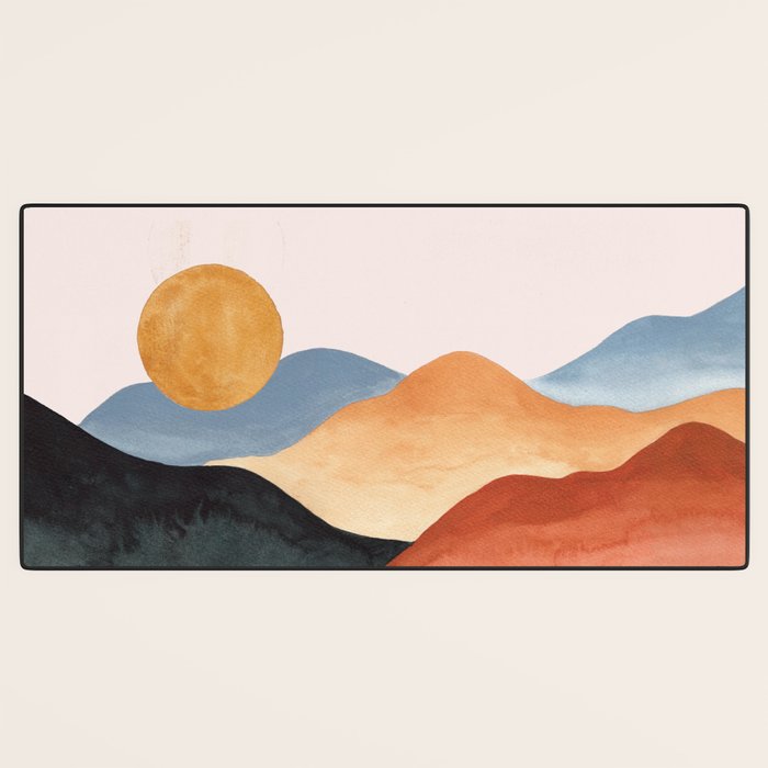 Mother Earth Desk Mat Gallery Image 3