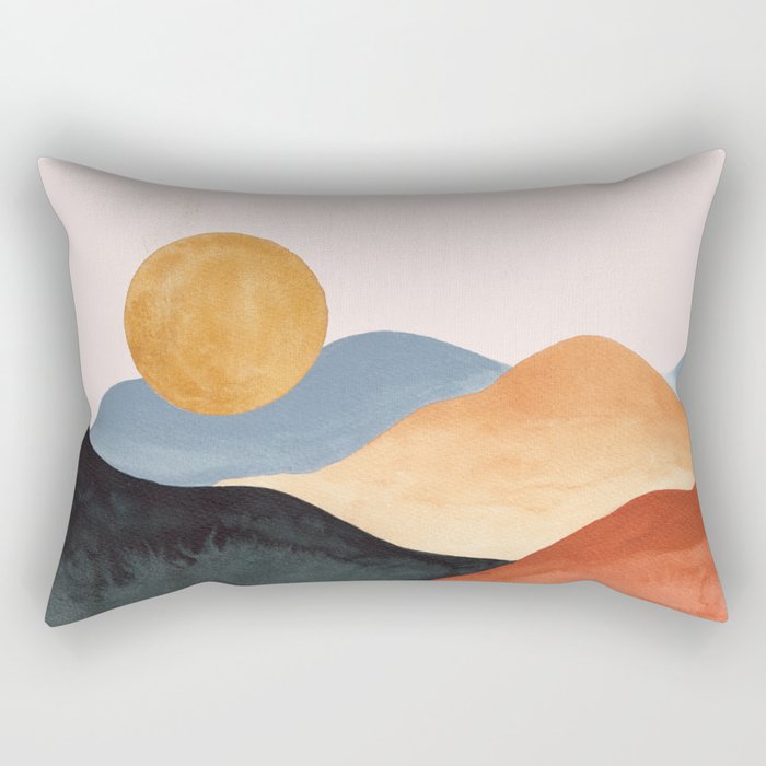 Mother Earth Rectangular Pillow Gallery Image 2