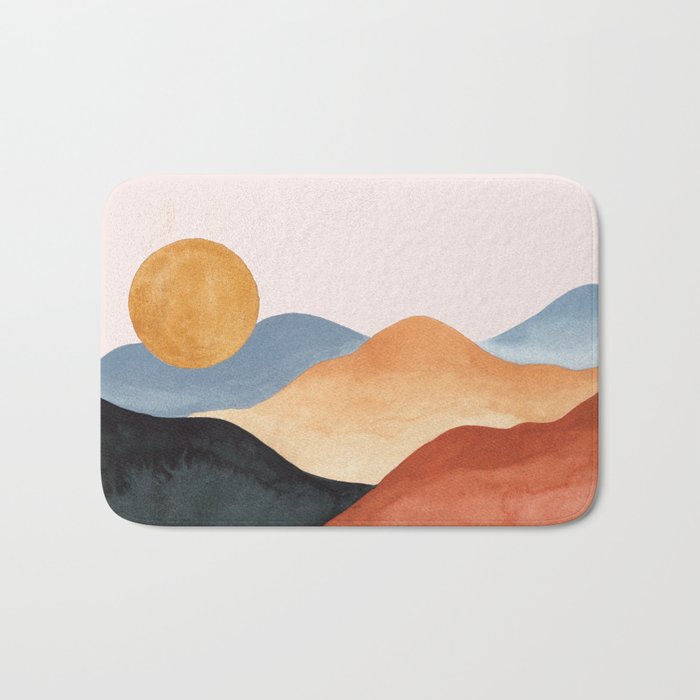 Mother Earth Bath Mat Gallery Image 1