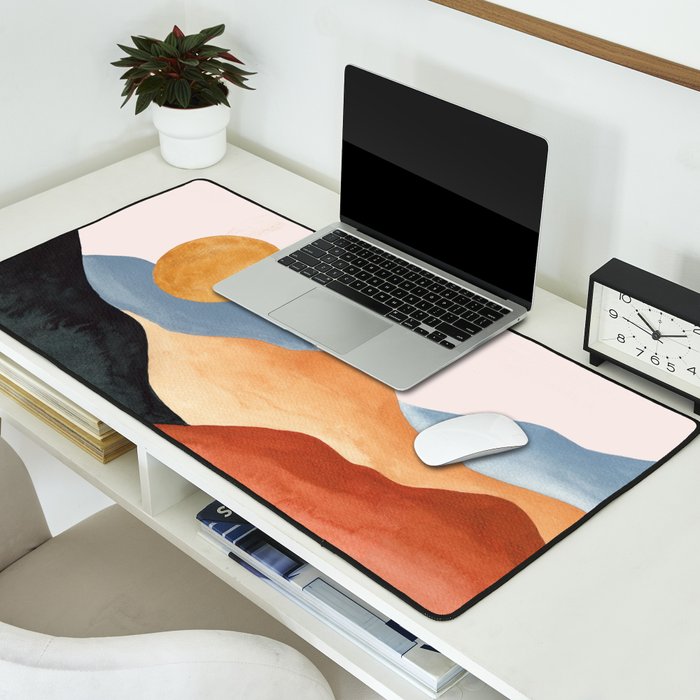 Mother Earth Desk Mat Gallery Image 2