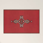 Ruby Solitude Heart of the High Desert Welcome Mat Gallery Image 1