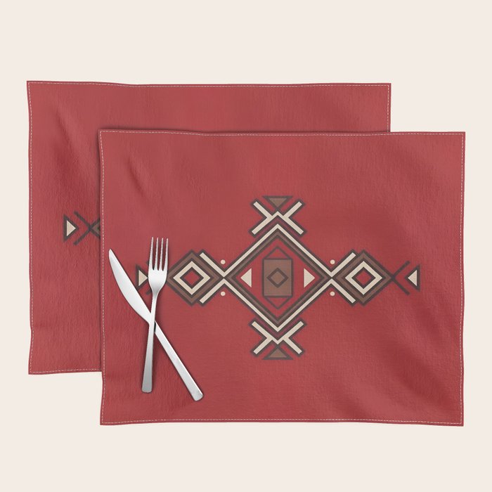 Ruby Solitude Heart of the High Desert Placemat Gallery Image 1