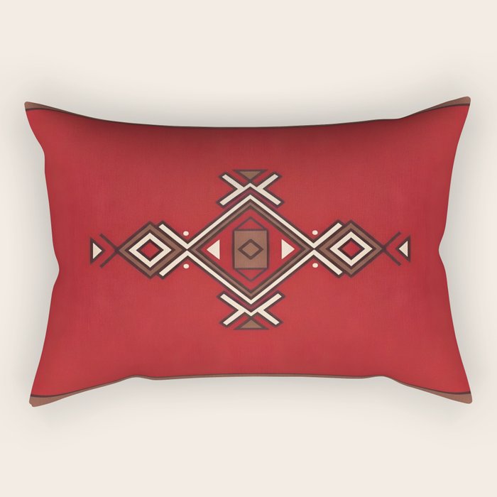 Ruby Solitude Heart of the High Desert Rectangular Pillow Gallery Image 2