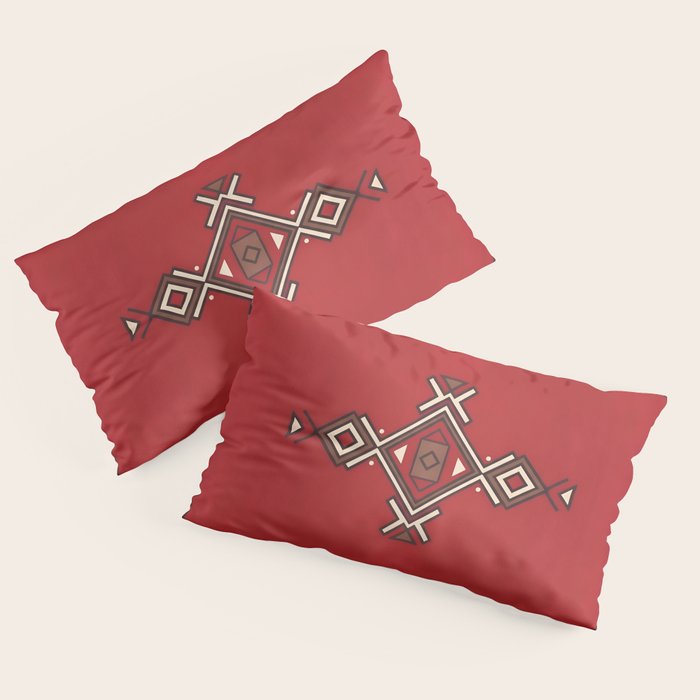 Ruby Solitude Heart of the High Desert Pillow Sham Gallery Image 2
