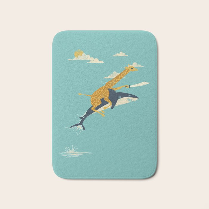 Onward! Bath Mat Gallery Image 1