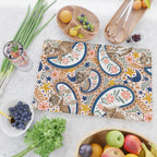  Leopard Cubs and Stars Cutting Board Gallery Image 2