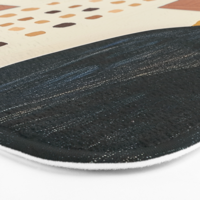 Abstract Shape Study Bath Mat Gallery Image 3