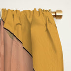 Abstract Shape Study Window Curtain Gallery Image 2