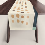 Abstract Shape Study Table Runner Gallery Image 1