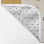 Abstract Shape Study Bath Mat Gallery Image 2
