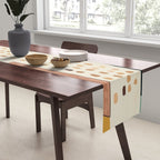 Abstract Shape Study Table Runner Gallery Image 2