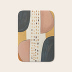 Abstract Shape Study Bath Mat Gallery Image 1
