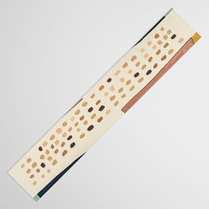 Abstract Shape Study Table Runner Gallery Image 3