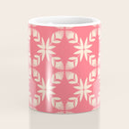 Florals In Coral Coffee Mug Gallery Image 4