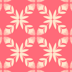 Florals In Coral Coffee Mug Gallery Image 2