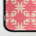 Florals In Coral Laptop Sleeve Gallery Image 3