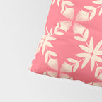 Florals In Coral Pillow Sham Gallery Image 4
