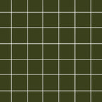 Grid (Olive Green) Coffee Mug Gallery Image 2