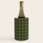 Grid (Olive Green) Wine Chiller Gallery Image 2