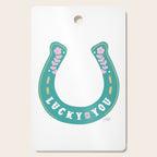 Lucky You Horse Shoe Cutting Board Gallery Image 1