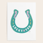 Lucky You Horse Shoe Poster Gallery Image 4