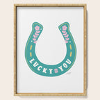 Lucky You Horse Shoe Serving Tray Gallery Image 1