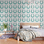 Lucky You Horse Shoe Wallpaper Gallery Image 3