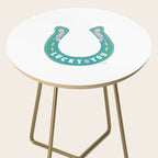 Lucky You Horse Shoe Side Table Gallery Image 2