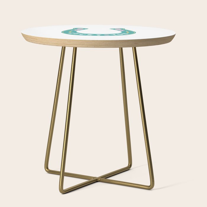 Lucky You Horse Shoe Side Table Gallery Image 1