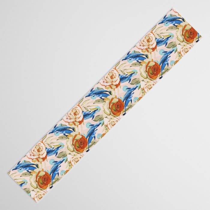 Dolphin Eternal Spring Charm Table Runner Gallery Image 3
