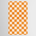 CHECKER - 001 - Tangerine Tablecloth Gallery Image 2