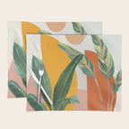 Leaf Design 03 Placemat Gallery Image 1