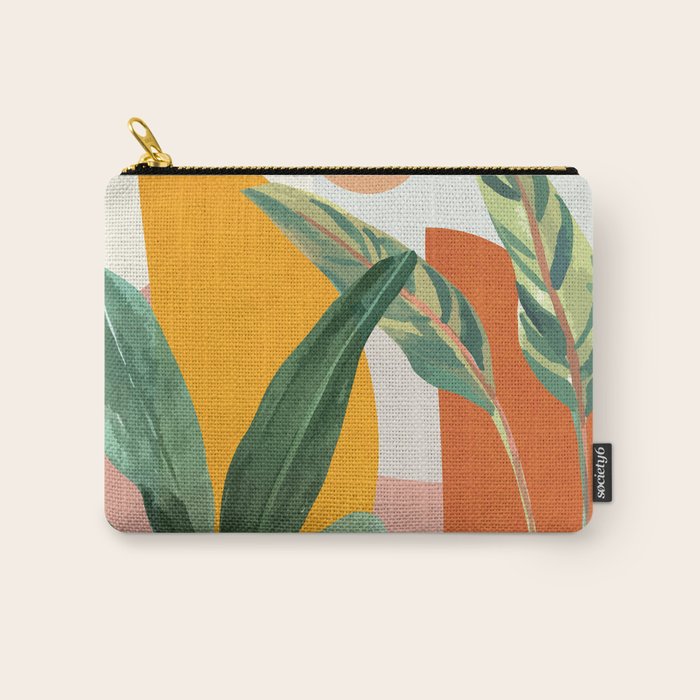 Leaf Design 03 Carry All Pouch Gallery Image 1