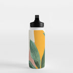 Leaf Design 03 Water Bottle Gallery Image 3