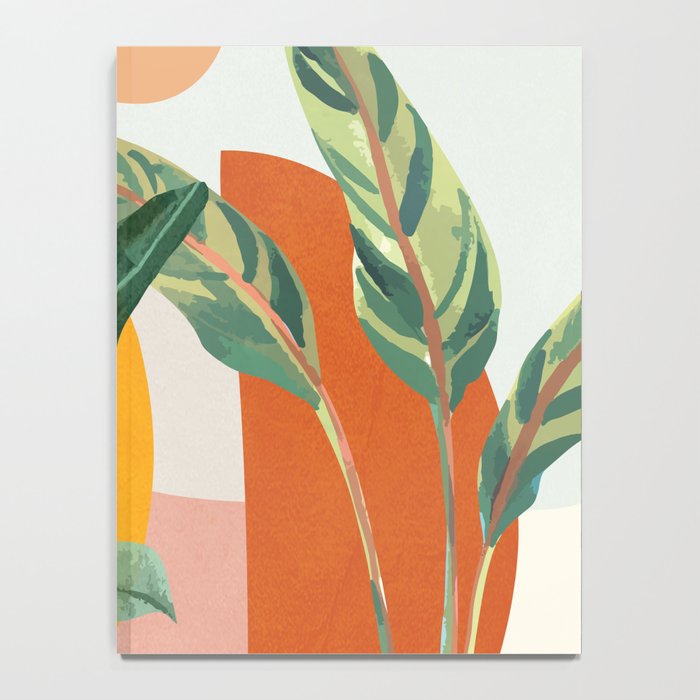 Leaf Design 03 Notebook Gallery Image 4