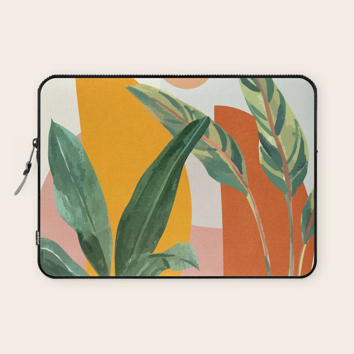 Leaf Design 03 Laptop Sleeve Gallery Image 1
