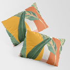 Leaf Design 03 Pillow Sham Gallery Image 3